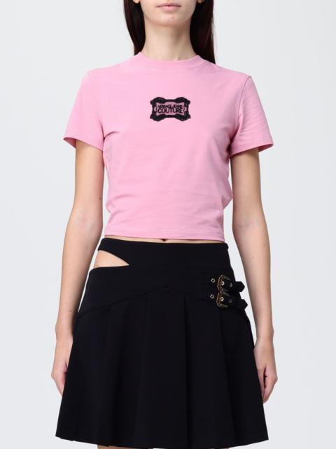 VERSACE JEANS COUTURE T-shirt woman Versace Jeans Couture