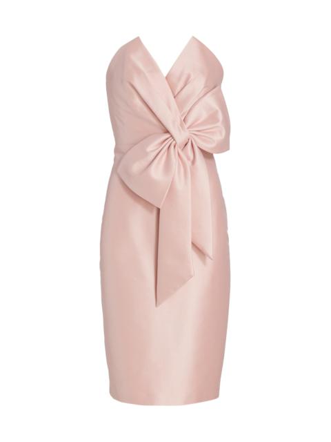 BADGLEY MISCHKA Women's Bow Cocktail Dress - Rose