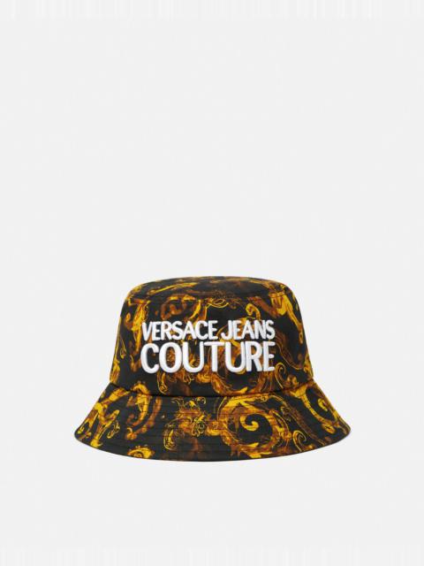 VERSACE JEANS COUTURE Watercolor Couture Bucket Hat