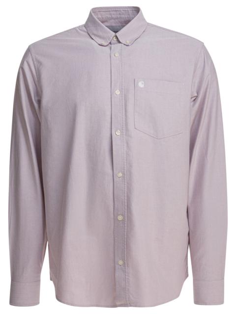 Carhartt L/S C-Logo Shirts Pink