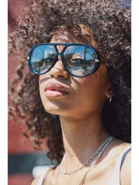 FREE PEOPLE Sunday Afternoon Aviator Sunglasses