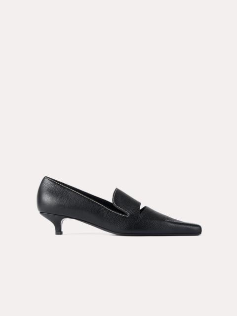 Totême The Cutout Kitten Loafer black