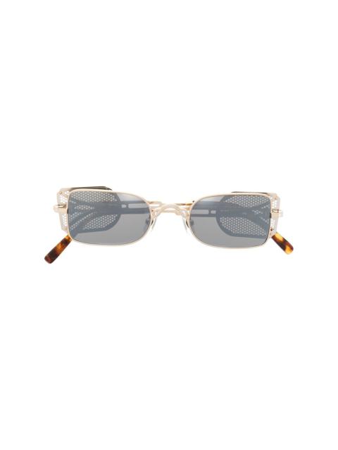 MATSUDA 10611H rounded-frame sunglasses