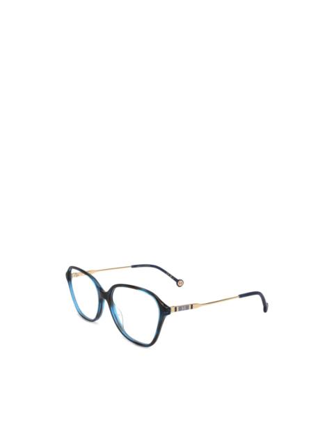 CAROLINA HERRERA geometric-frame glasses
