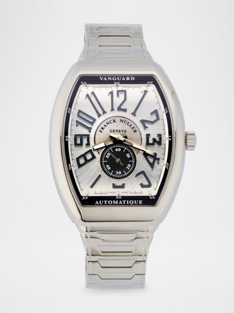 FRANCK MULLER Vanguard 41mm Automatic Stainless Steel Watch