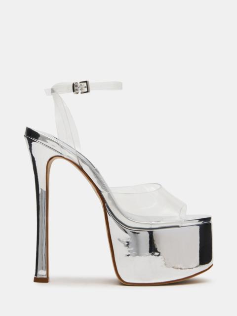 STEVE MADDEN OLYSSIA CLEAR