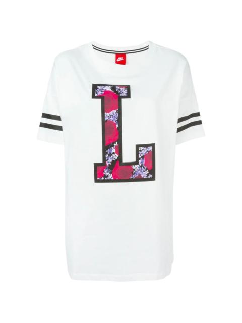 Nike varsity print T-shirt