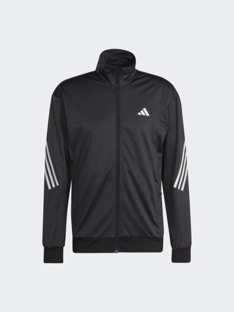 adidas 3-Stripes Knit Tennis Jacket