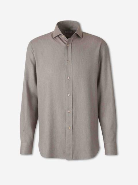 Brunello Cucinelli PLAIN COTTON SHIRT