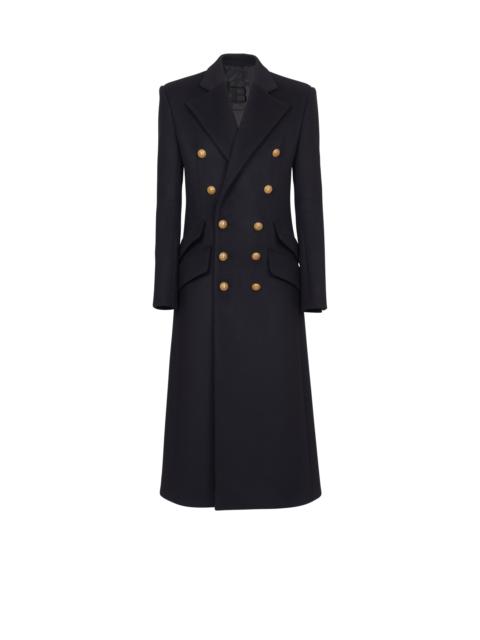 Balmain Long military-style coat