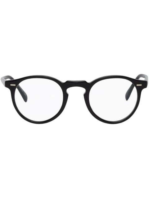 Oliver Peoples Black Gregory Peck Glasses