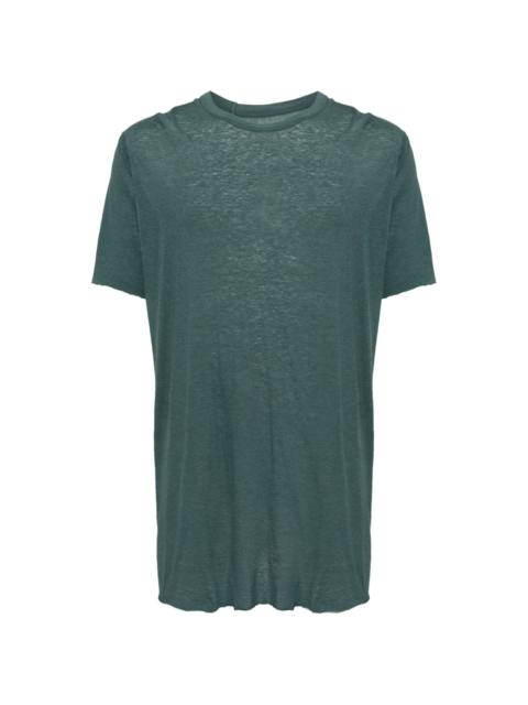 Boris Bidjan Saberi round neck t-shirt