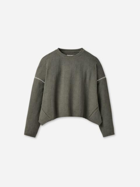 UGG ® Women's Hayvie Crewneck Tops in Green Grey