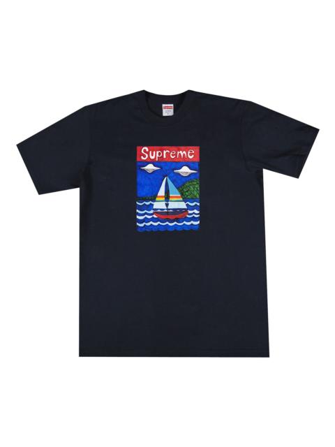 Supreme Supreme Sailboat Tee 'Navy'