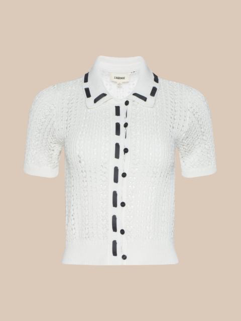 L'AGENCE Ninette Knit Top