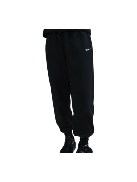 Nike (WMNS) Nike Sportswear Phoenix Fleece High Waisted Oversized Sweatpants Asia Sizing 'Black' FZ5997-0