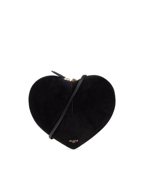 Alaïa heart-shape crossbody bag