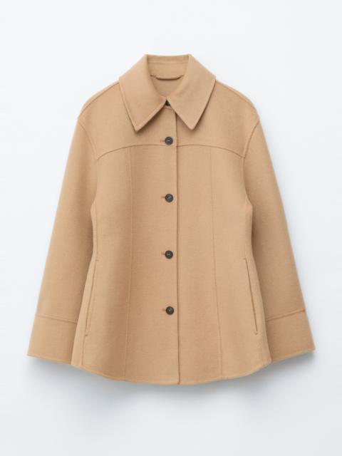 & Other Stories Tapered Wool Jacket