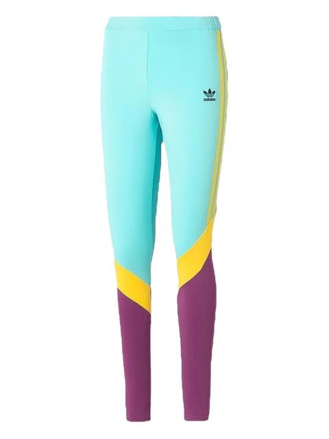 adidas colourblock leggings