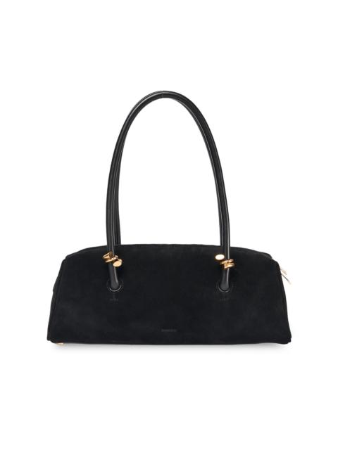 SIMKHAI Women's Devon Suede Shoulder Bag - Black