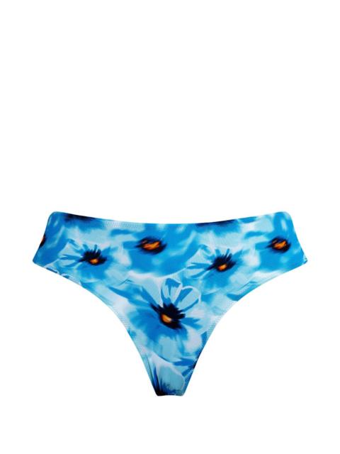 Vilebrequin flower-print bikini bottom