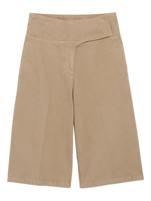 AMI Paris wrapped bermuda shorts