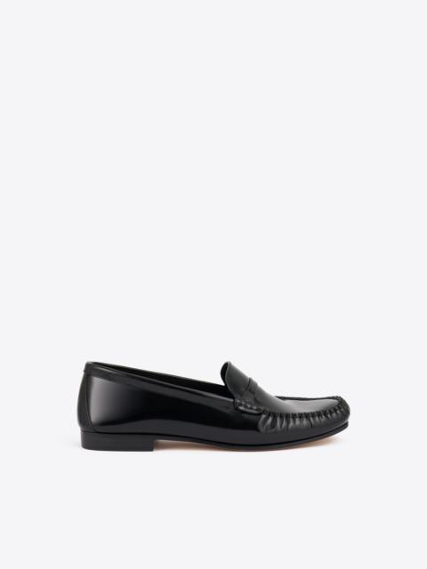 MALONE SOULIERS Knightsbridge Black Leather Loafers