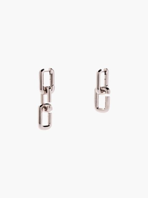 Marc Jacobs THE J MARC CHAIN LINK EARRINGS