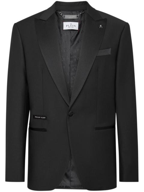 PHILIPP PLEIN skull-print blazer