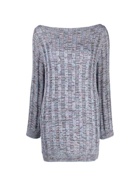 Missoni knitted mini dress