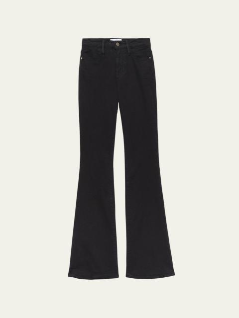 Le High Flare Jeans