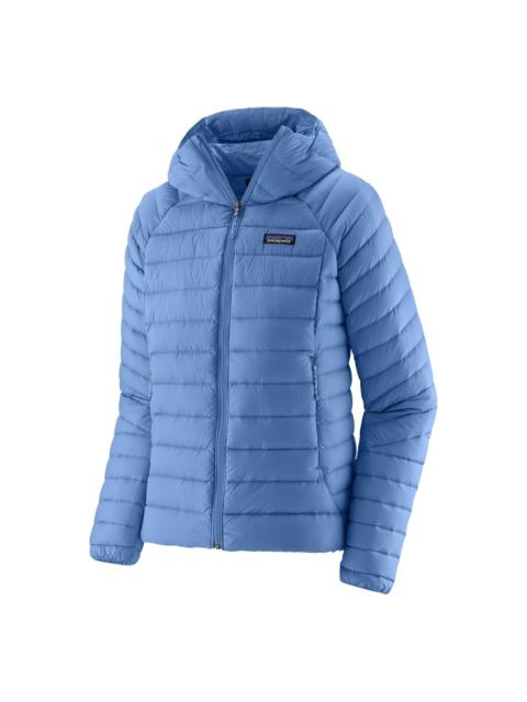 logo-appliqué puffer jacket