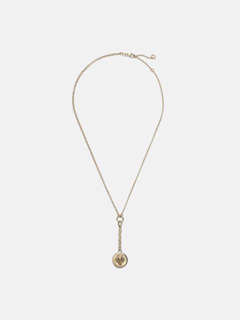 FOUNDRAE Strength 18kt gold chain necklace with diamond