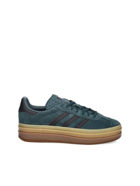 adidas Gazelle Bold stripe platform sneakers