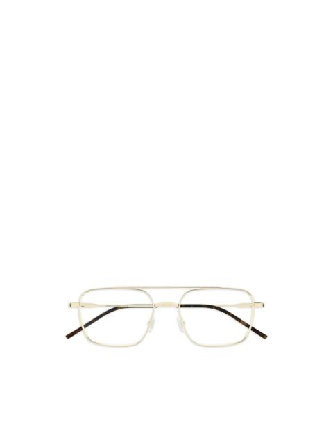 SAINT LAURENT pilot-frame glasses