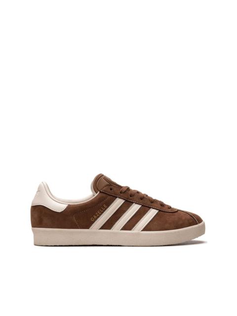 Gazelle 3-Stripes leather sneakers