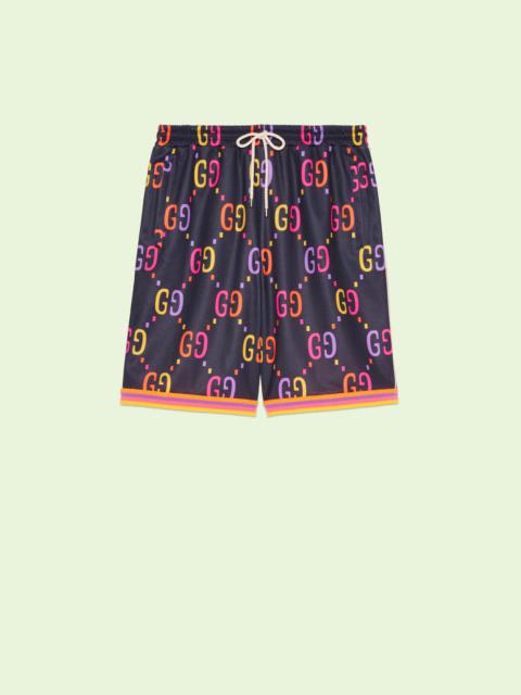 GUCCI Jumbo GG technical jersey shorts