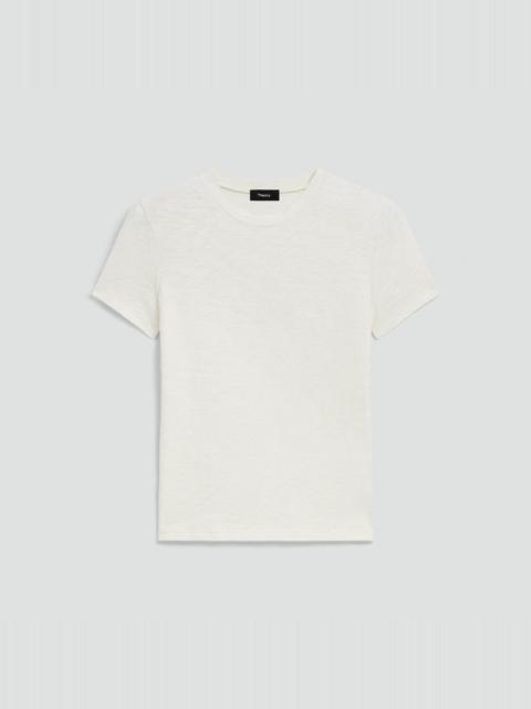 Theory Tiny Tee in Organic Slub Cotton