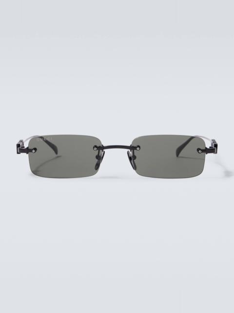 GUCCI Rectangular sunglasses