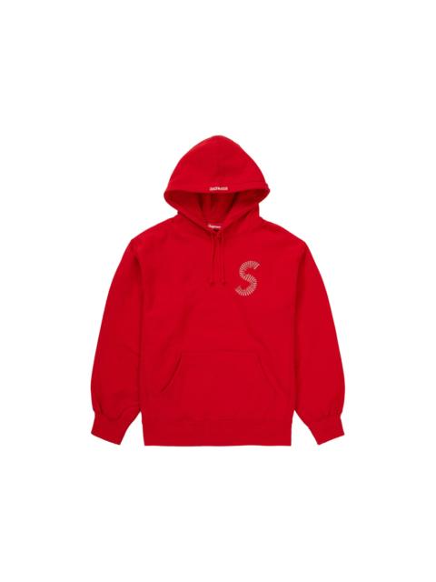 Supreme Supreme S Logo Hooded Sweatshirt (FW20) Red
