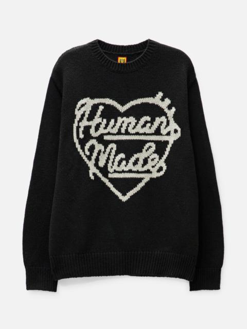 Human Made LOW GAUGE KNIT SWEATER