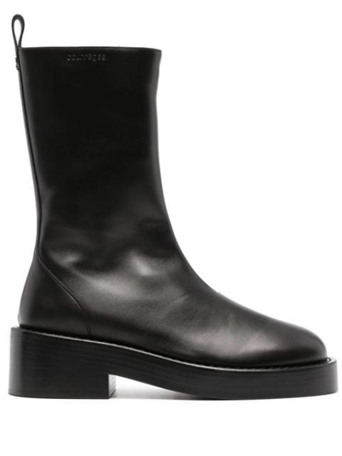 courrèges Ankle boots without closure 55mm