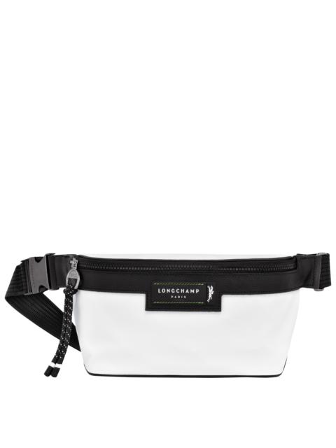 Le Pliage Energy M Belt bag White - Recycled canvas