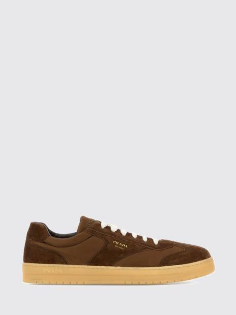 Prada Prada Sneakers Men Brown