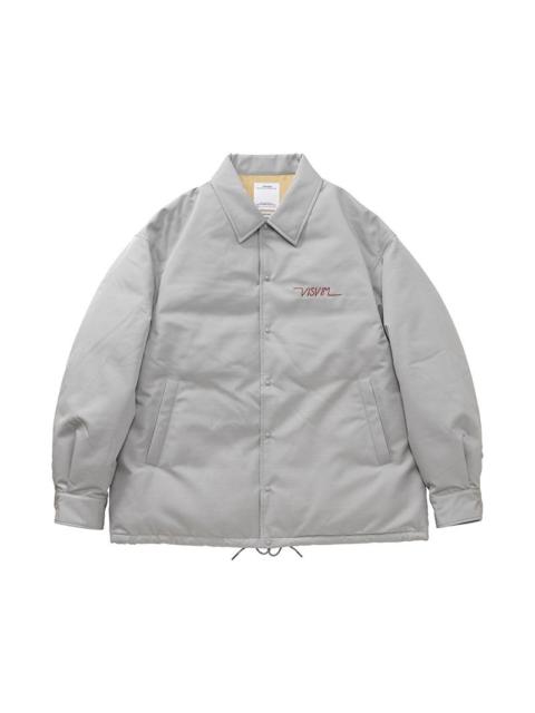 visvim COACH DOWN JKT SILVER