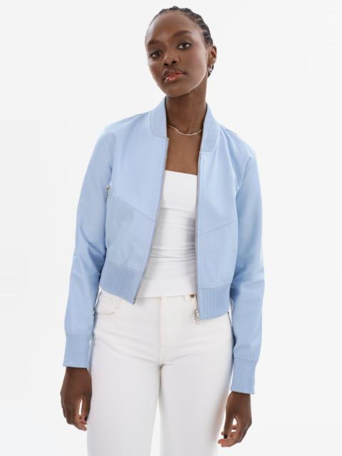 LAMARQUE KORDELLA | Reversible Leather Bomber Jacket