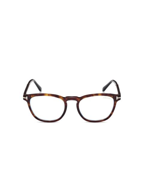TOM FORD tortoiseshell-effect glasses