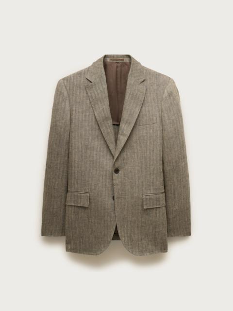 J.CREW Crosby Classic-fit suit jacket in linen herringbone twill