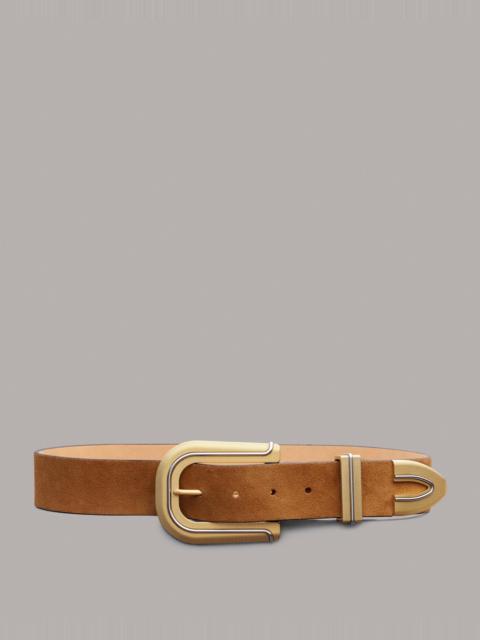 rag & bone Jumbo Ventura Belt
Suede Belt