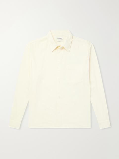 FRAME Cotton-Poplin Shirt